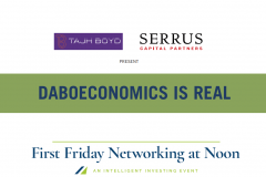 Daboeconomics is Real First Friday Networking at Noon