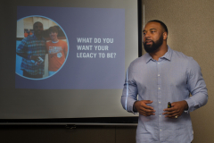 Tajh Boyd talking about having a legacy
