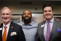 Tajh with Tom and Hans