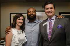 Tajh with Hans and Amanda