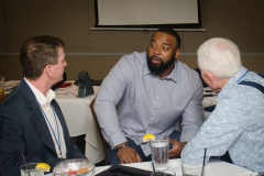 Tajh with Intelligent Investing guests
