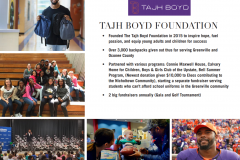 Tajh Boyd Foundation