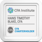 Hans Blake, CFA, CPA