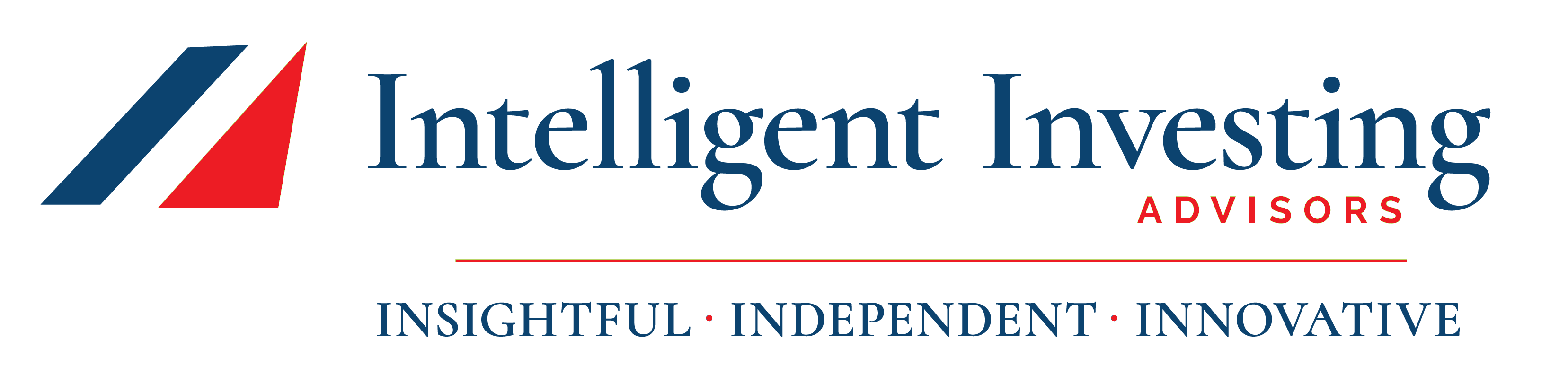 Intelligent Investing strives to minimize financial stress to maximize lives.