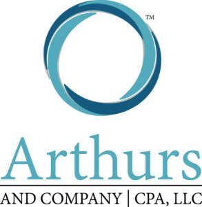 Chris Arthurs CPA Logo